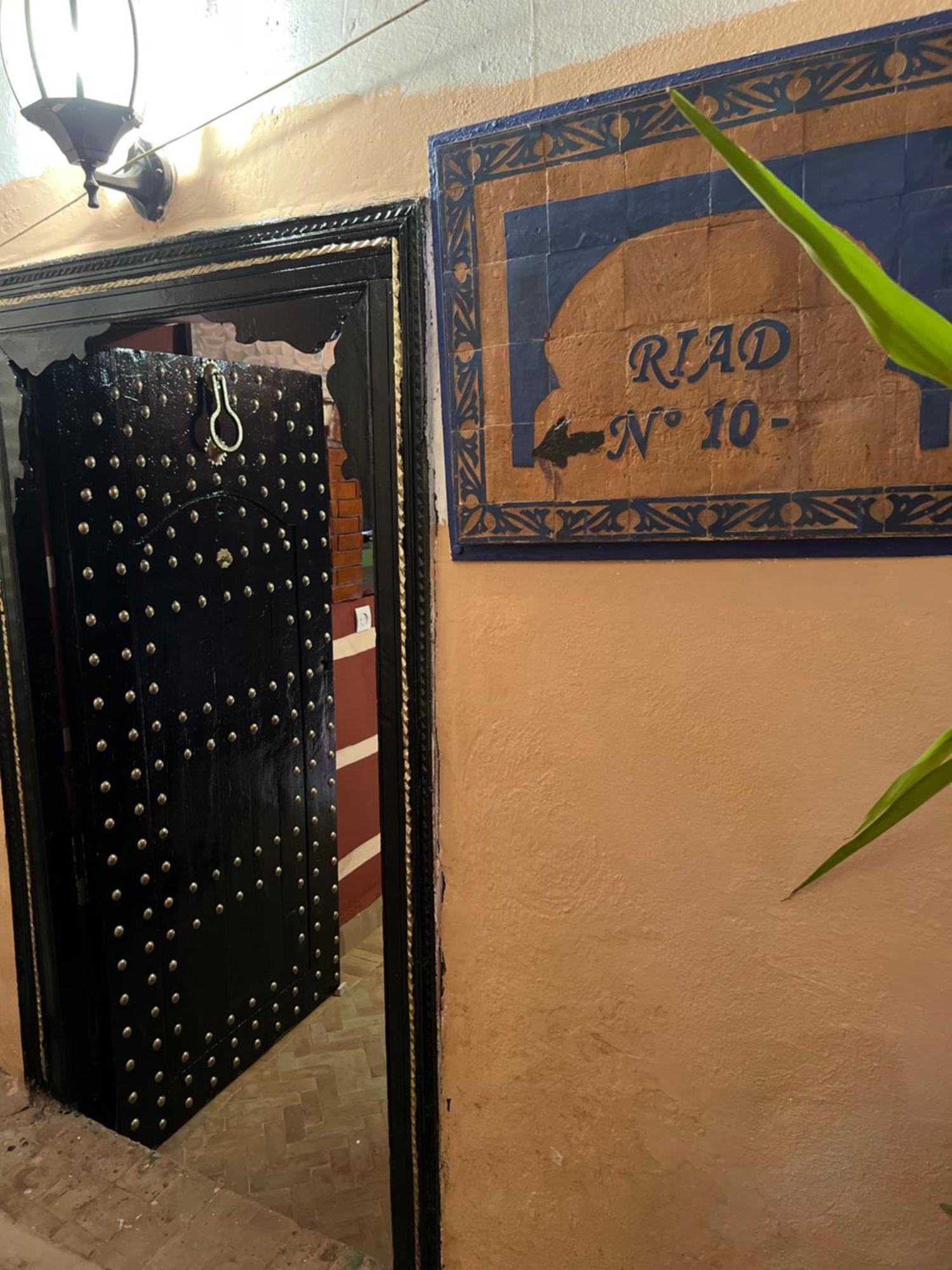Riad N10 Marrakesh Exterior photo